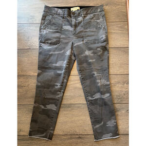 Democracy Camouflage Ankle Jeans